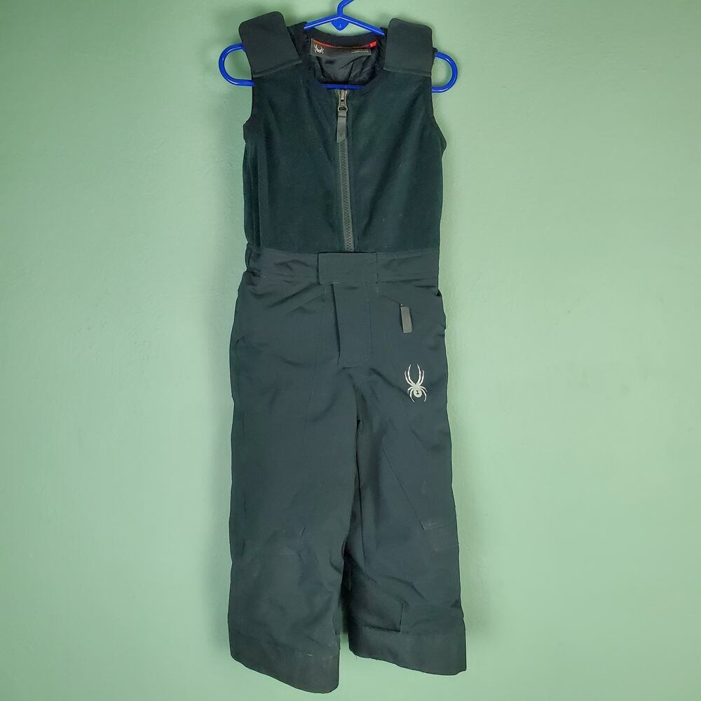 Spyder Boy's Black Mini Expedition Pant Size 3